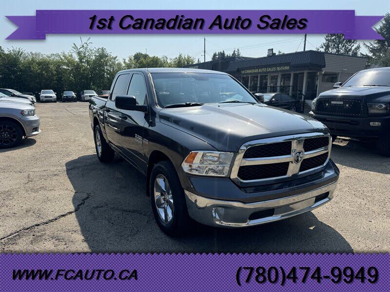 2019 RAM 1500 Classic Tradesman Crew Cab 4WD