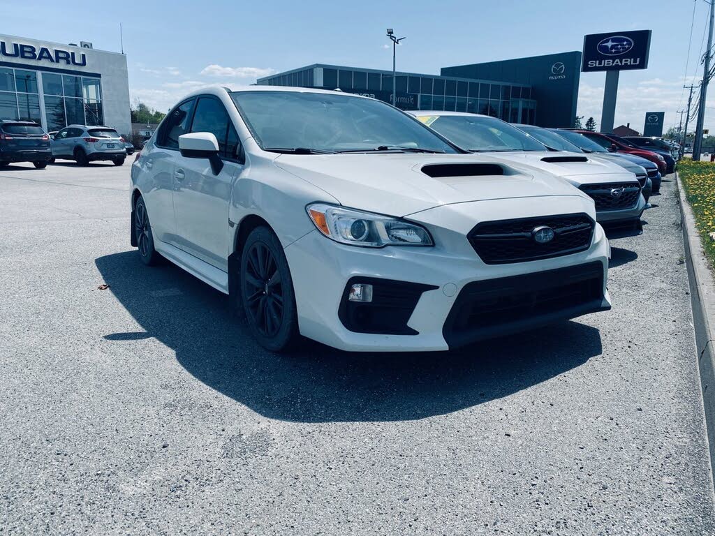 2019 Subaru WRX AWD