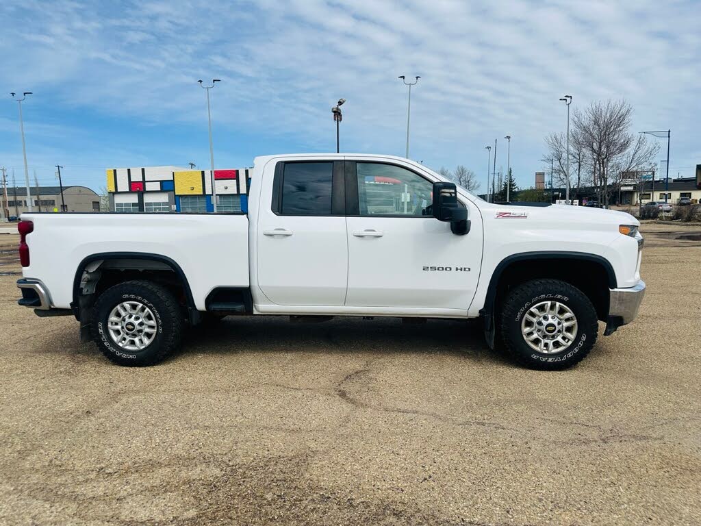 2020 Chevrolet Silverado 2500HD LT Double Cab 4WD