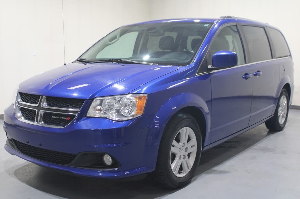 2020 Dodge Grand Caravan Crew Plus FWD