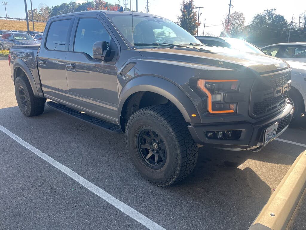 2020 Ford F-150 Raptor SuperCrew 4WD
