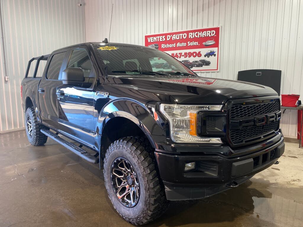 2020 Ford F-150 XLT SuperCrew 4WD
