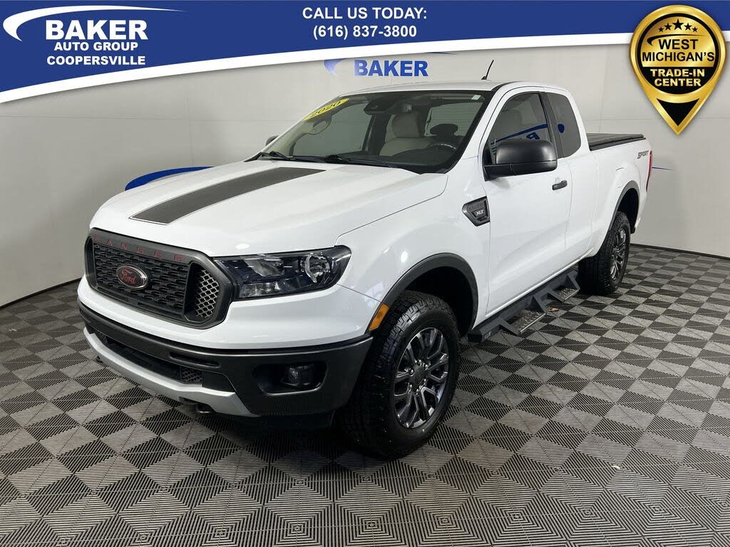 2020 Ford Ranger XLT SuperCab RWD