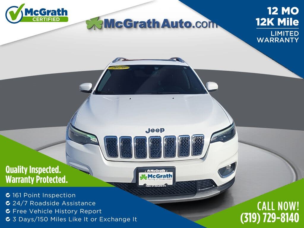 2020 Jeep Cherokee Limited 4WD