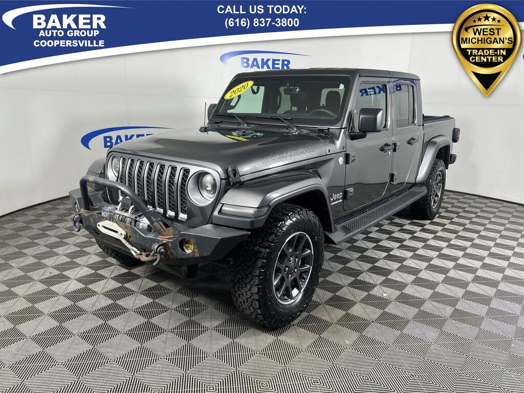 2020 Jeep Gladiator Overland Crew Cab 4WD