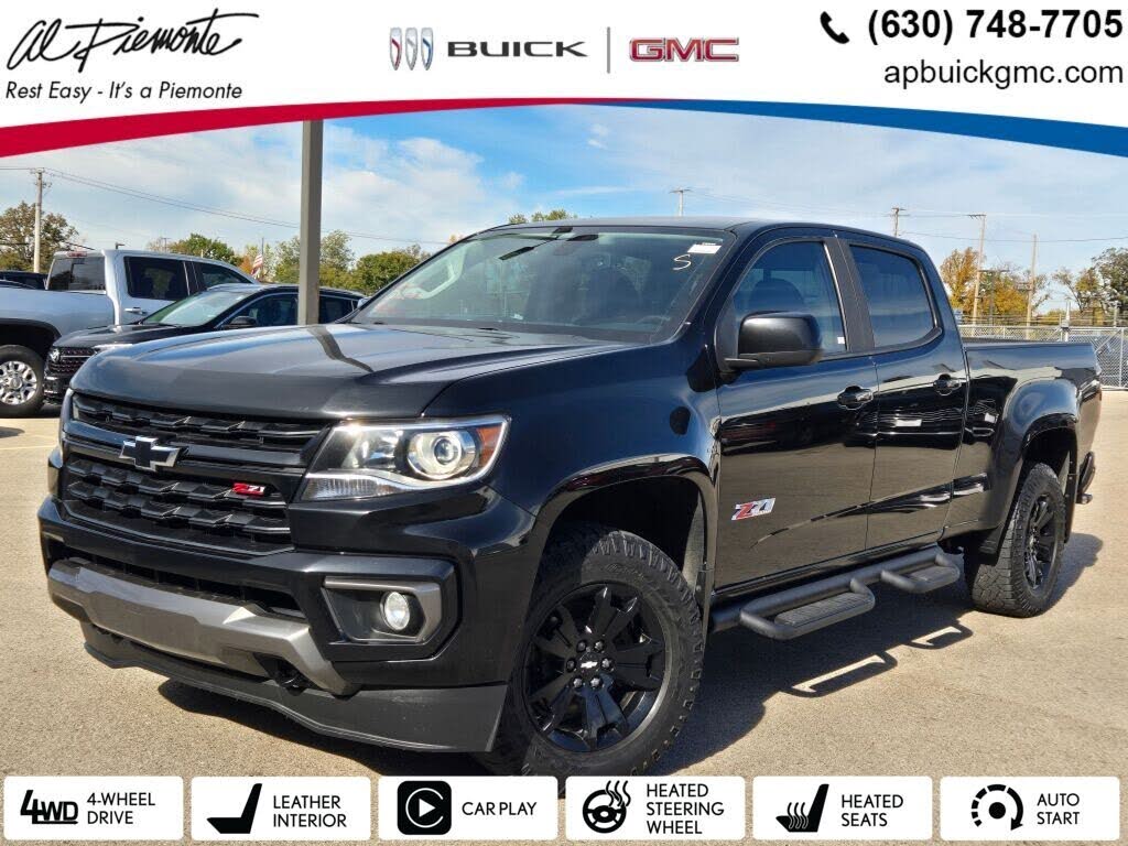 2021 Chevrolet Colorado Z71 Crew Cab 4WD