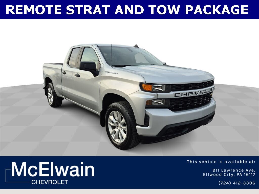 2021 Chevrolet Silverado 1500 Custom Double Cab 4WD