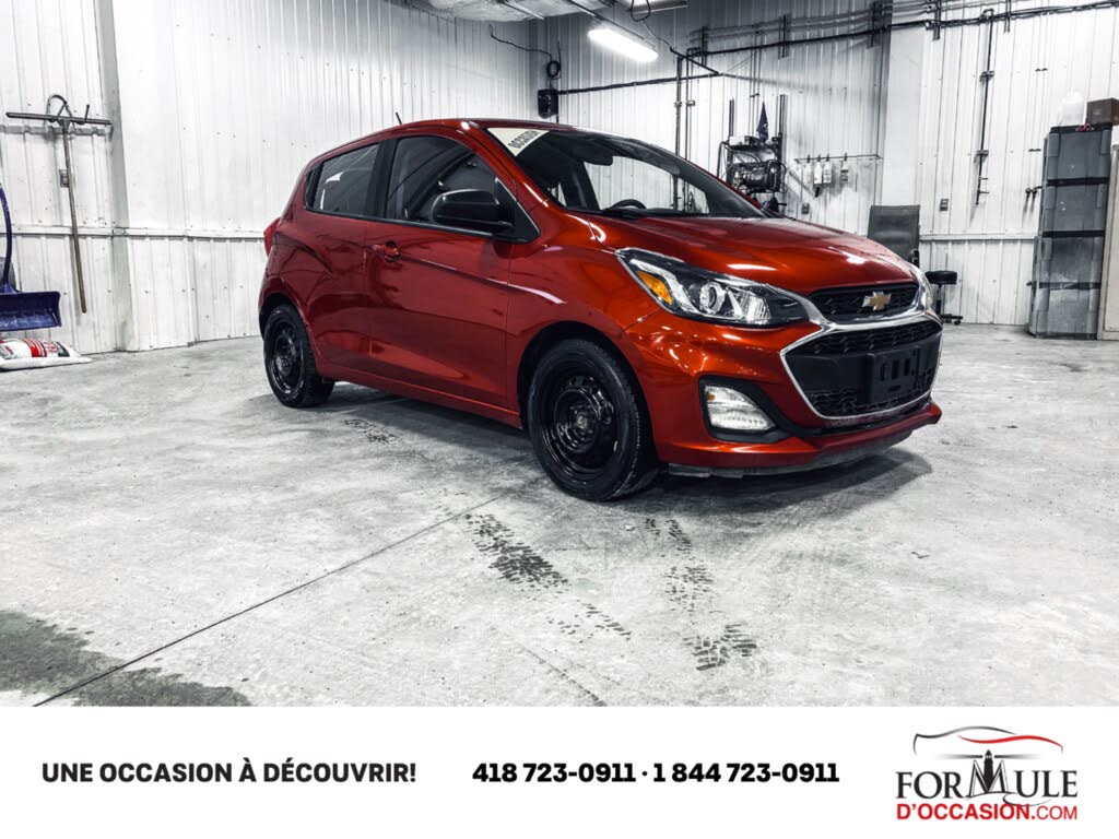 2021 Chevrolet Spark LS FWD