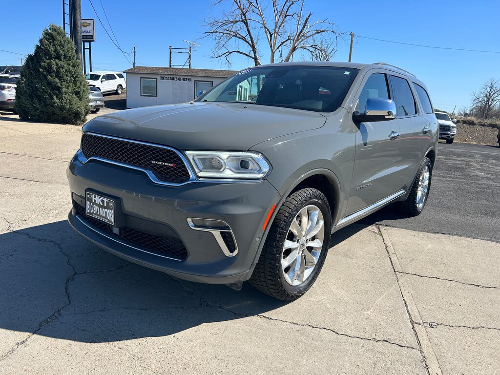 2021 Dodge Durango Citadel AWD