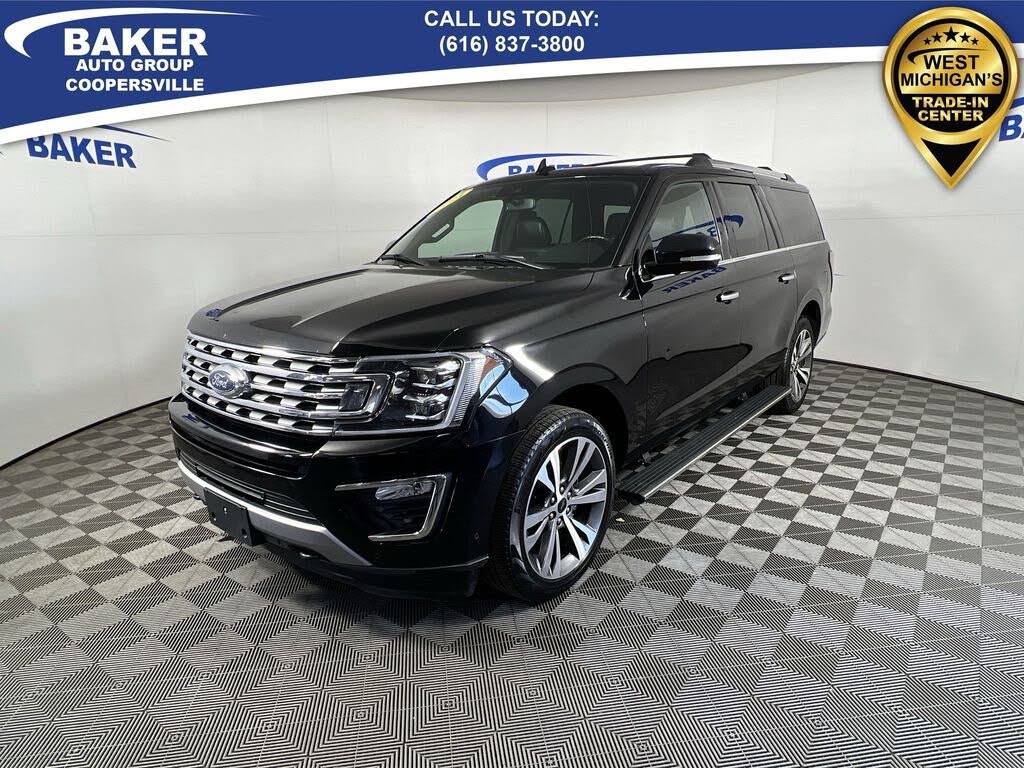 2021 Ford Expedition MAX Limited 4WD