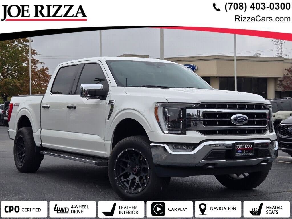 2021 Ford F-150 Lariat SuperCrew 4WD