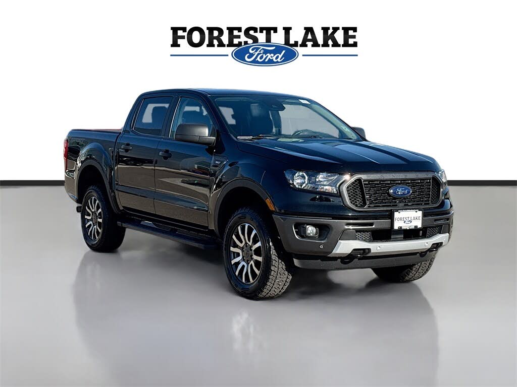 2021 Ford Ranger XLT SuperCrew 4WD