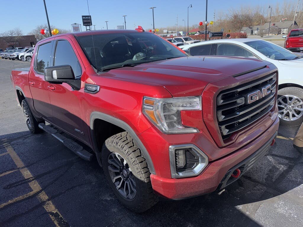 2021 GMC Sierra 1500 AT4 Crew Cab 4WD