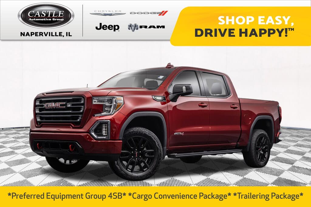 2021 GMC Sierra 1500 AT4 Crew Cab 4WD