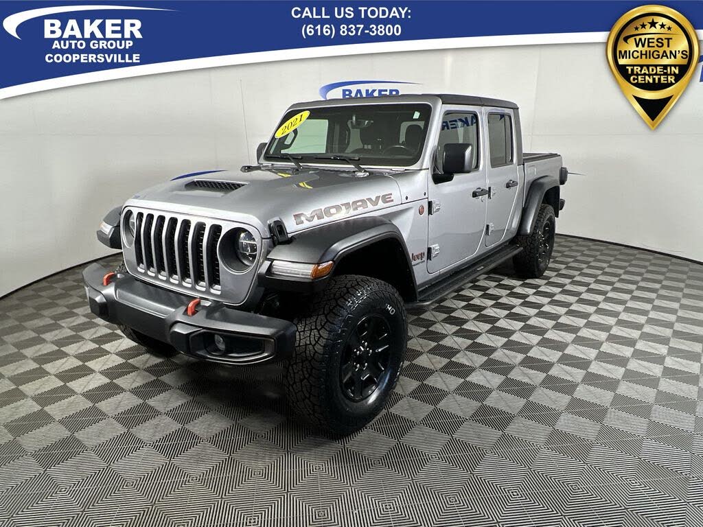 2021 Jeep Gladiator Mojave Crew Cab 4WD