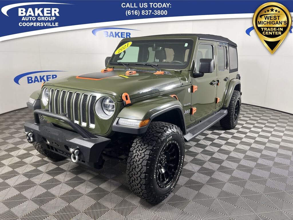 2021 Jeep Wrangler Unlimited Sahara 4WD