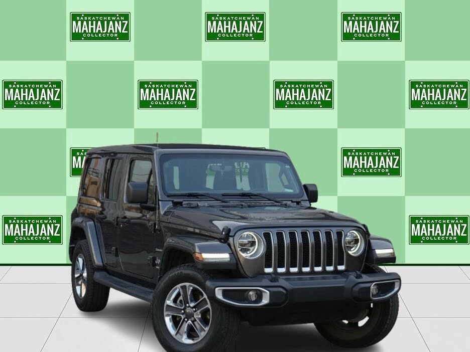 2021 Jeep Wrangler Unlimited Sahara 4WD