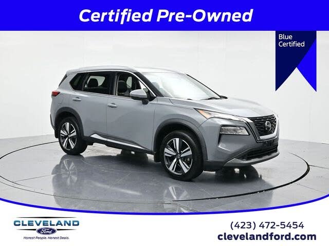 2021 Nissan Rogue SL AWD