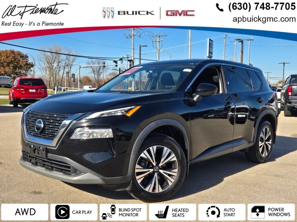 2021 Nissan Rogue SV AWD