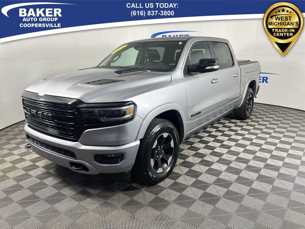 2021 RAM 1500 Limited Crew Cab 4WD