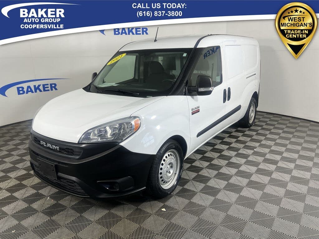 2021 RAM ProMaster City Tradesman Cargo Van FWD