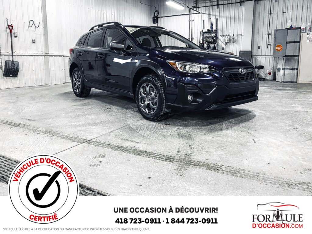 2021 Subaru Crosstrek Outdoor AWD