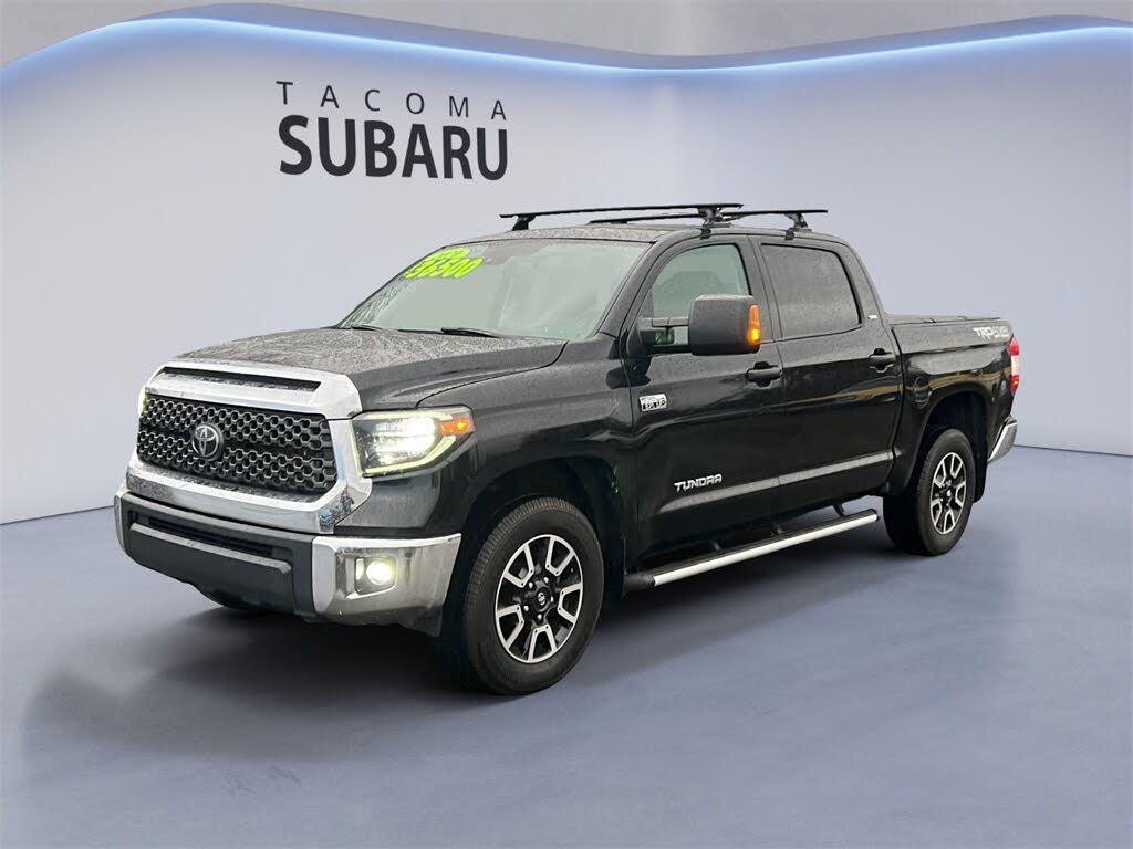 2021 Toyota Tundra SR5 CrewMax 4WD