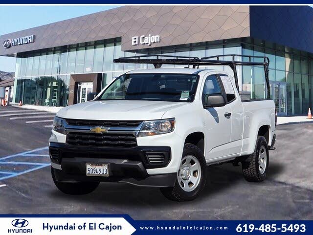 2022 Chevrolet Colorado Work Truck Extended Cab RWD