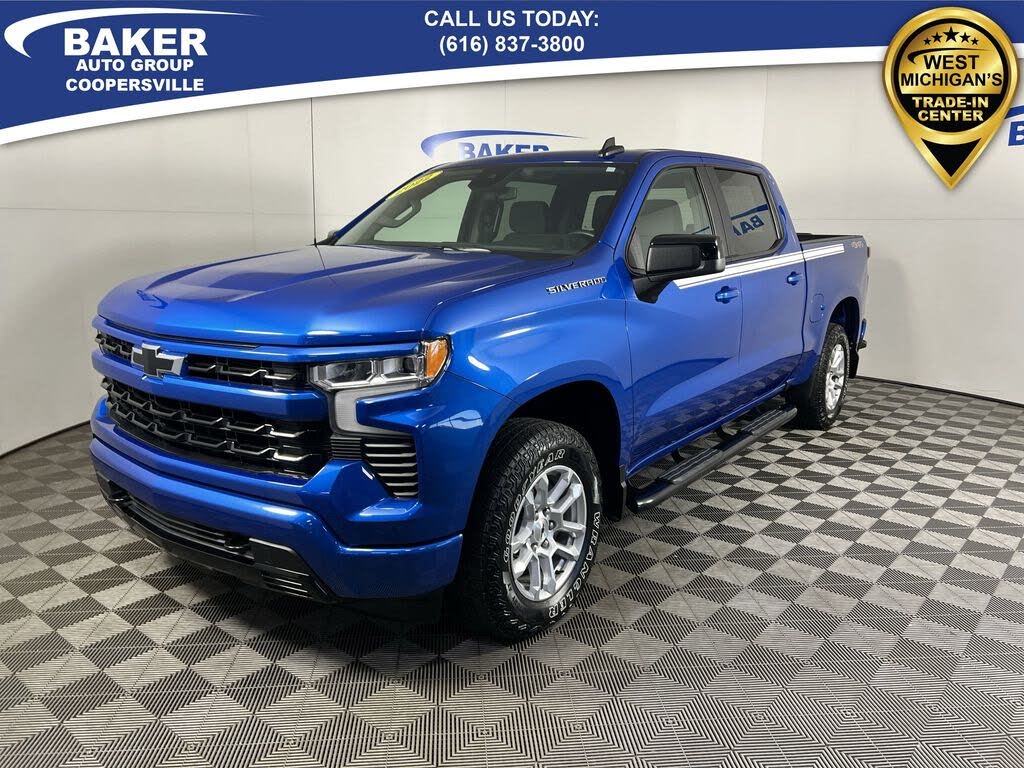 2022 Chevrolet Silverado 1500 RST Crew Cab 4WD