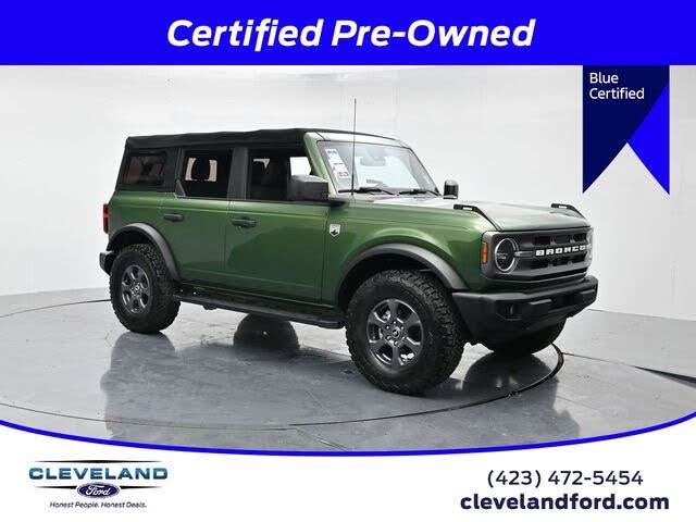 2022 Ford Bronco Big Bend 4-Door 4WD