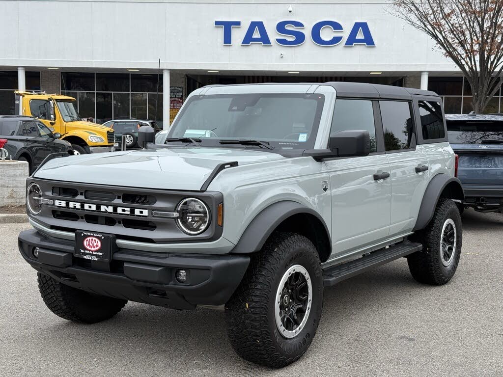 2022 Ford Bronco Big Bend Advanced 4-Door 4WD