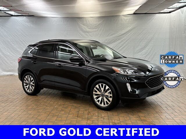 2022 Ford Escape Titanium AWD