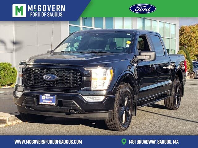 2022 Ford F-150 XL SuperCrew 4WD