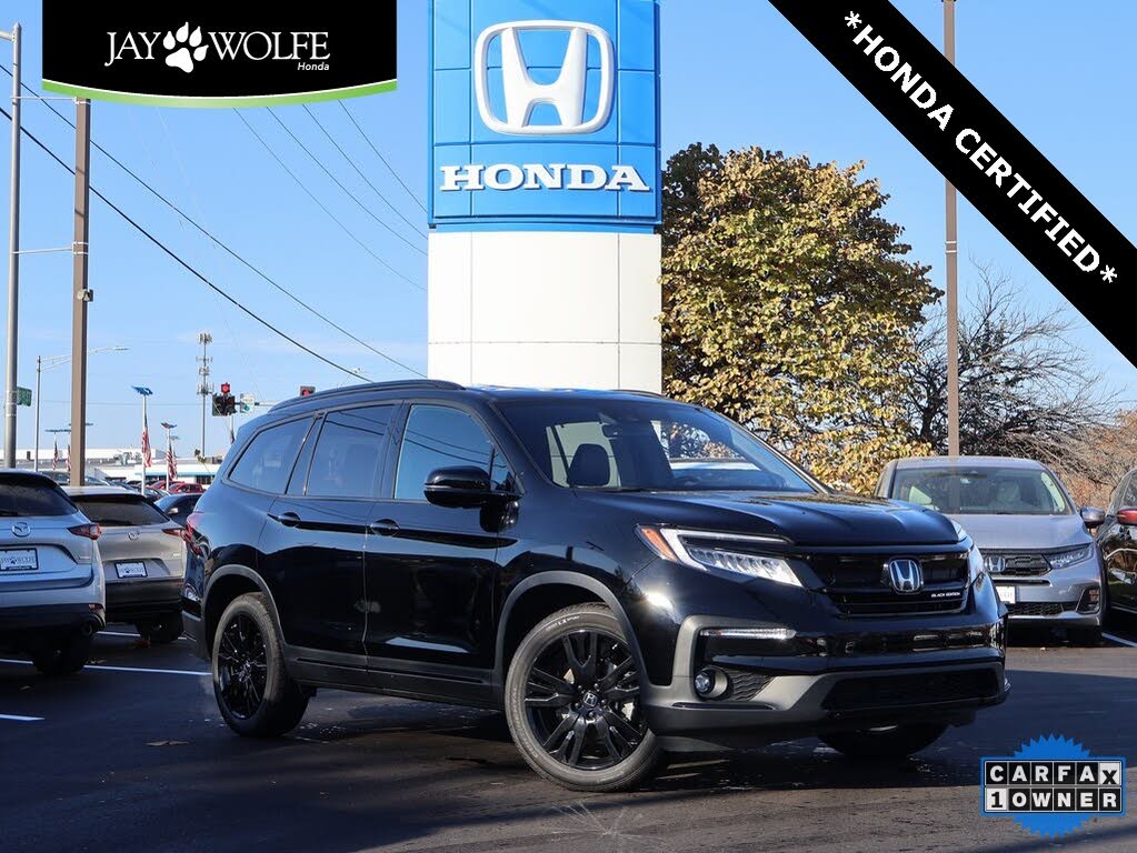 2022 Honda Pilot Black Edition AWD