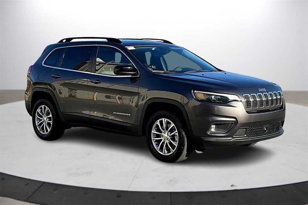 2022 Jeep Cherokee Latitude Lux 4WD