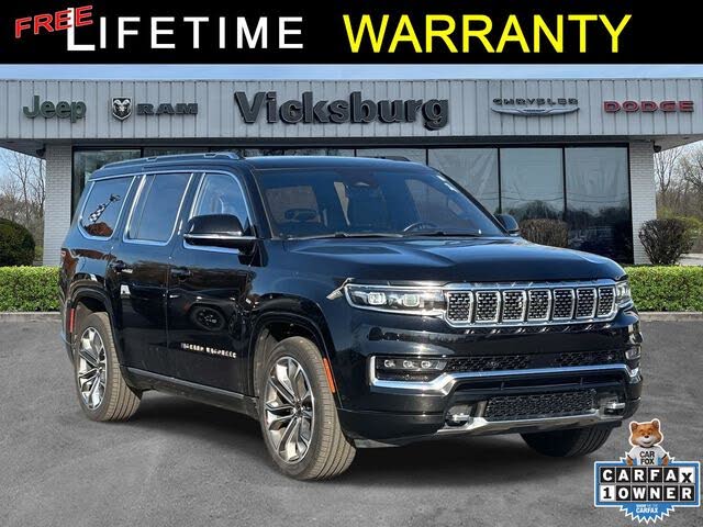 2022 Jeep Grand Wagoneer Series III 4WD