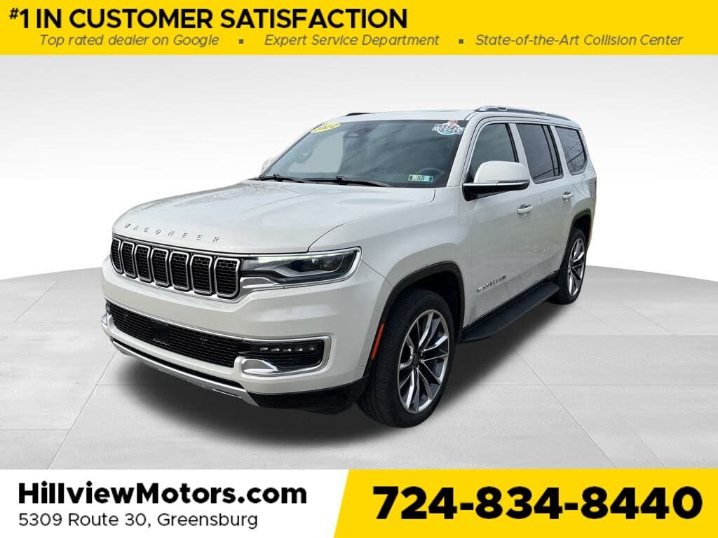 2022 Jeep Wagoneer Series II 4WD