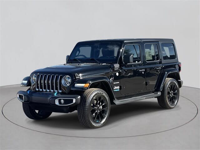 2022 Jeep Wrangler 4xe Sahara 4WD