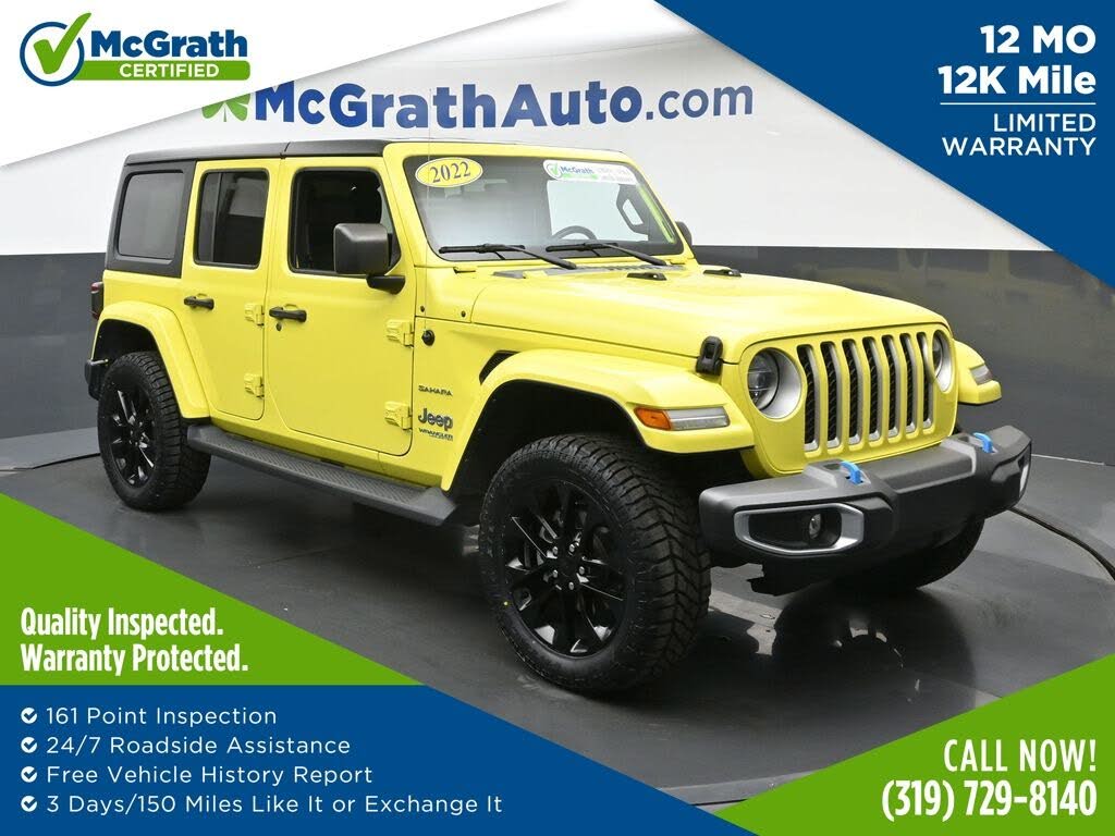 2022 Jeep Wrangler 4xe Sahara 4WD