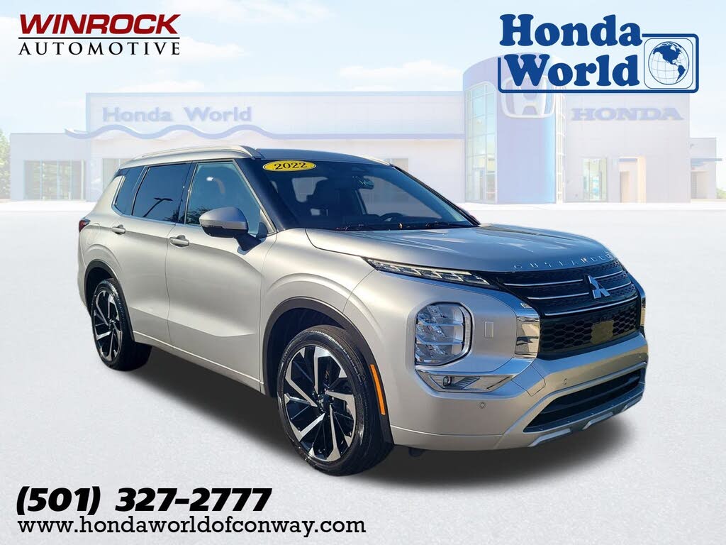 2022 Mitsubishi Outlander SEL S-AWC