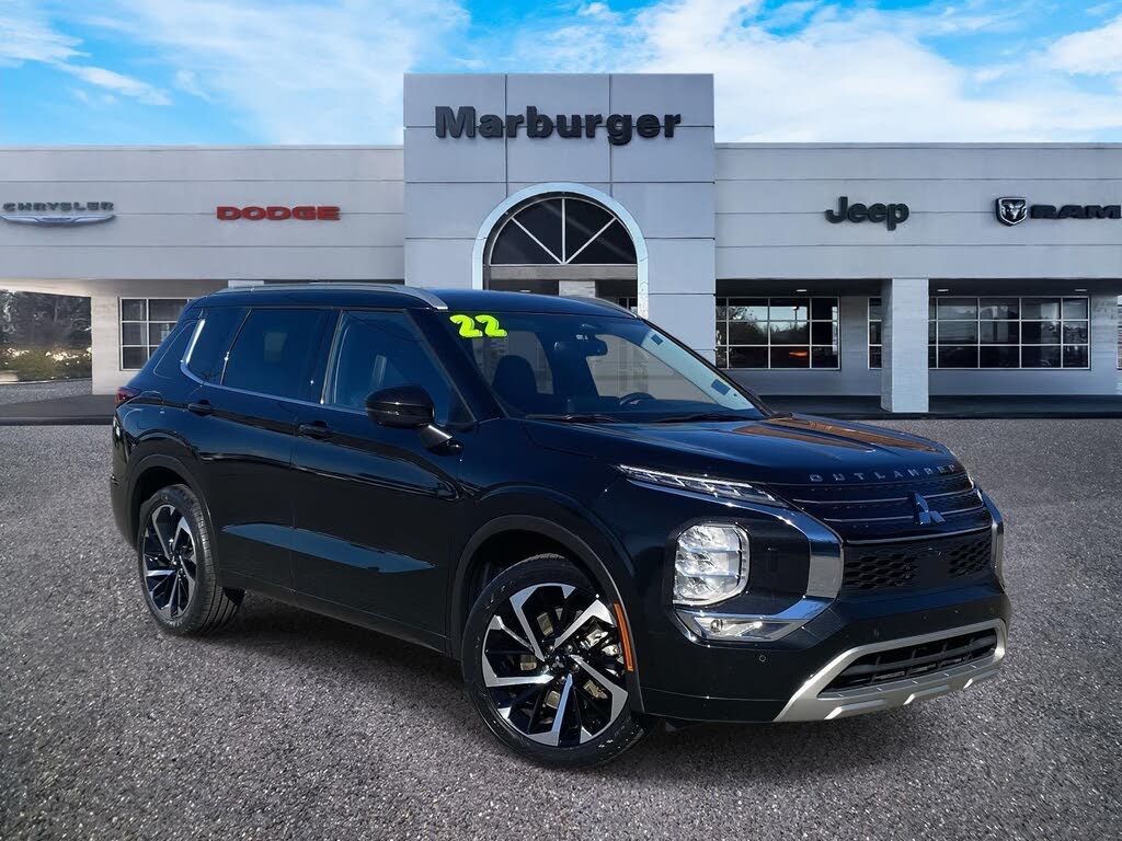 2022 Mitsubishi Outlander SEL S-AWC