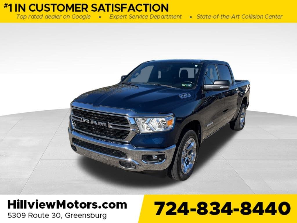 2022 RAM 1500 Big Horn Crew Cab 4WD