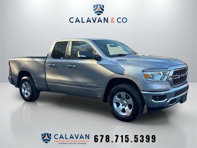 2022 RAM 1500 Big Horn Quad Cab 4WD