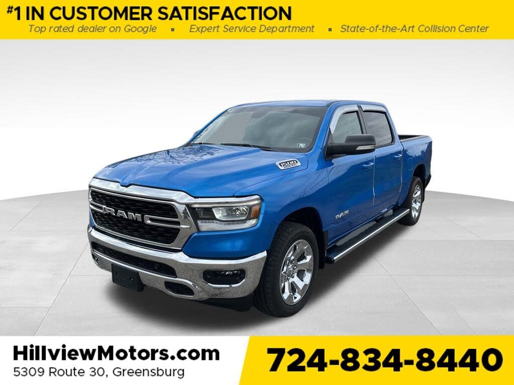 2022 RAM 1500 Big Horn Crew Cab 4WD
