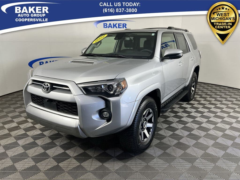 2022 Toyota 4Runner TRD Off-Road Premium 4WD