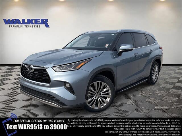 2022 Toyota Highlander Platinum FWD