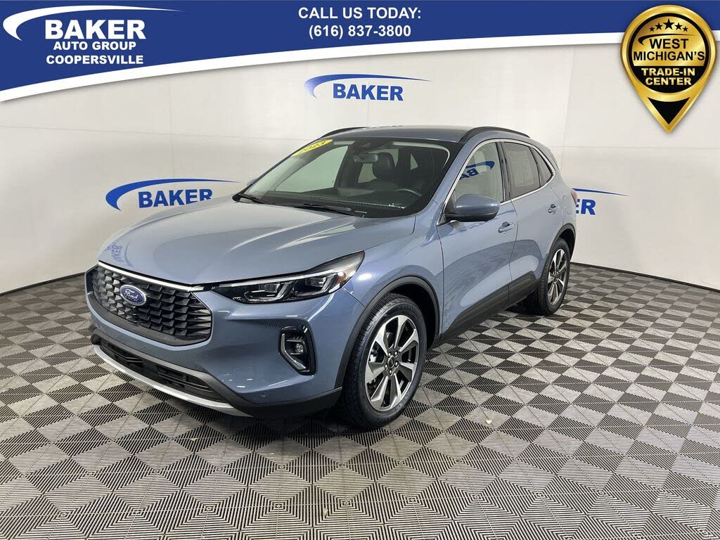 2023 Ford Escape Hybrid Platinum AWD