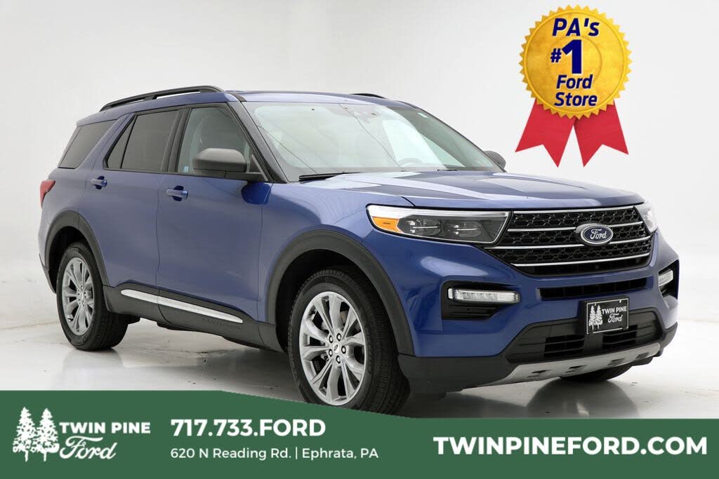 2023 Ford Explorer XLT AWD