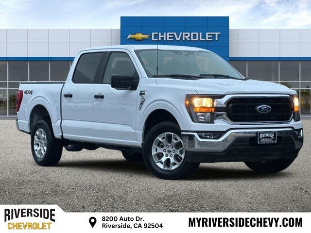 2023 Ford F-150 XLT SuperCrew 4WD