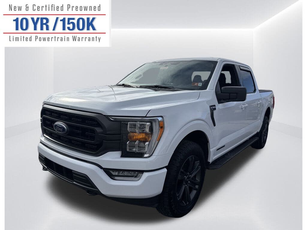 2023 Ford F-150 XLT SuperCrew 4WD